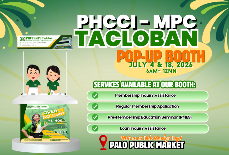 PHCCI-MPC Tacloban – Perpetual Help Multi-Purpose Cooperative